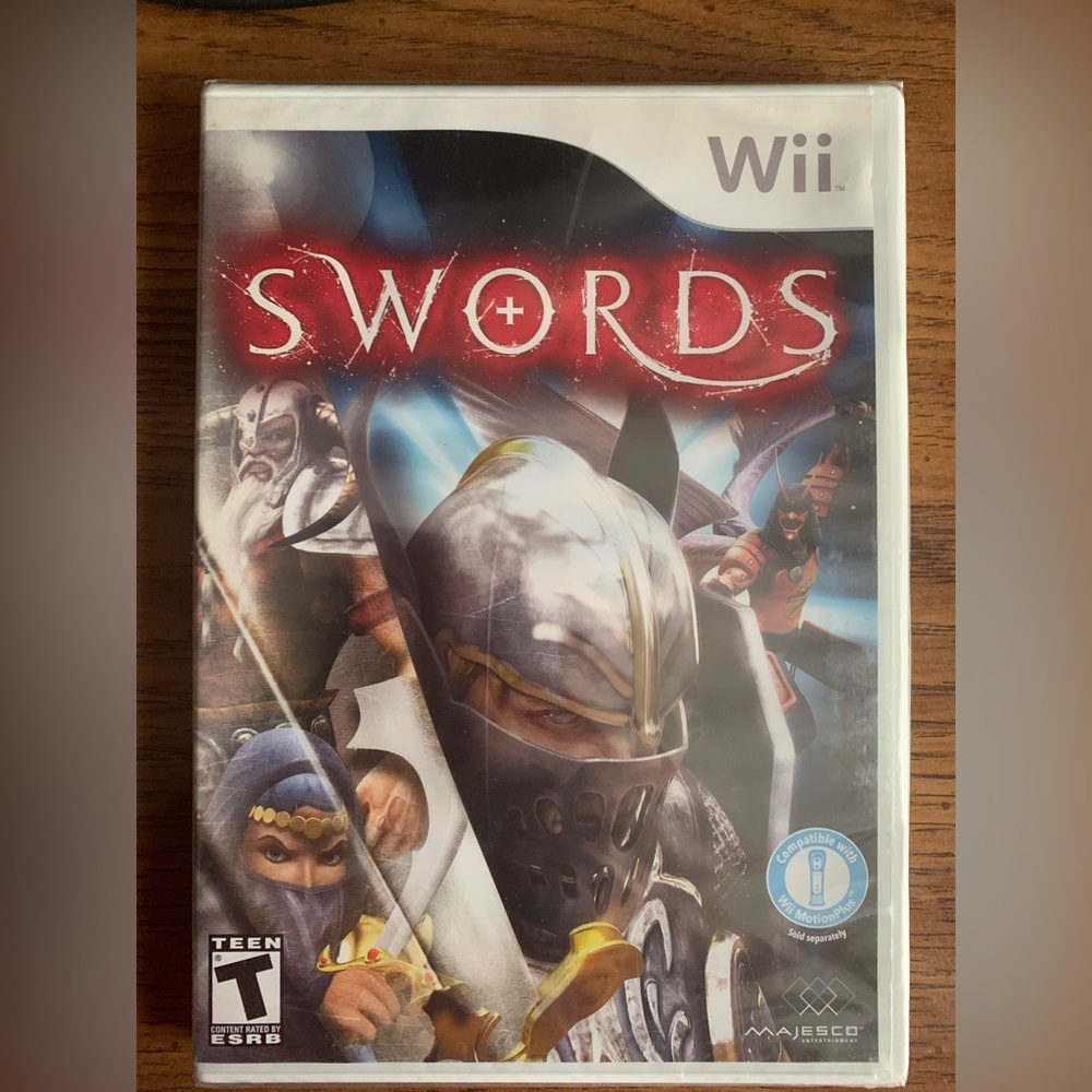 Wii Swords Game